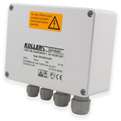 1-2-3 funktions styring til mini touch