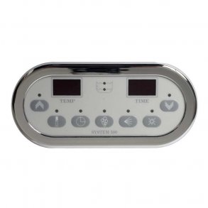 HydroAir System 500 6-funktions touch