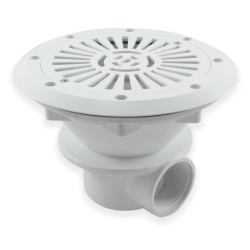 Bundudlb i plast til beton og linerpools