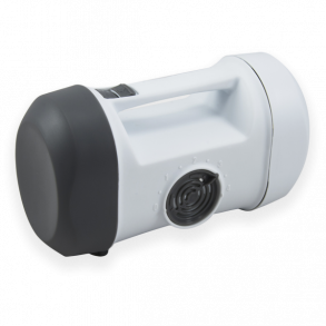 Comfortana klordispenser, brnesikret