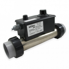 Elvarmer til pool og spa