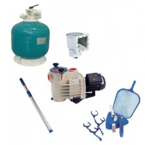 Sandfilter pakke til 10-30 m3 pool
