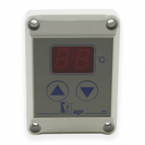 Fjernbetjening til poolkontrol