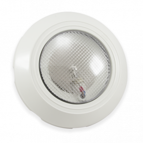 Flad undervandslampe til pool, 100W