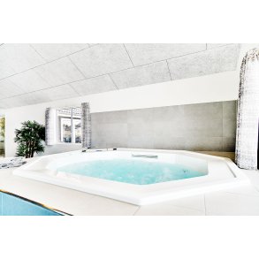 Korfu nedbygningsspa 1200 liter