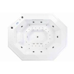 Korfu nedbygningsspa 1200 liter