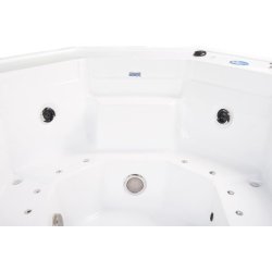 Korfu nedbygningsspa 1200 liter