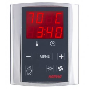 Harvia Griffin digital betjeningspanel