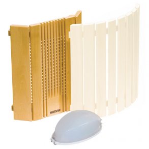 Harvia lux lampeskrm til sauna