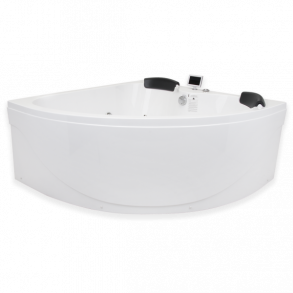 Hjrnespa 150 x 150 cm m/elvarmer