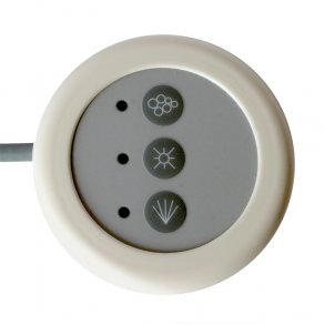 HydroAir 3-funktions touch