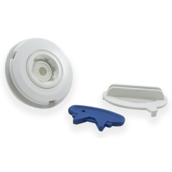 Indlbsdyse til fritstende pool