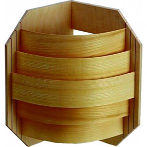 Lampeskrm i krydsfiner til hjrnemontage