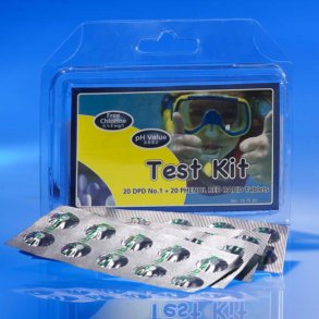 Lovibond Cl/pH testkit