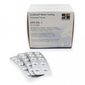 Lovibond testtabletter til hndryster