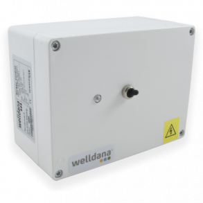 Niveaukontrol til swimmingpool