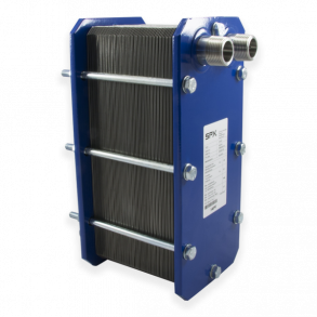 Pladevarmeveksler 104 kW