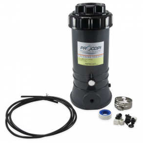 Procopi by-pass klorinator til pool