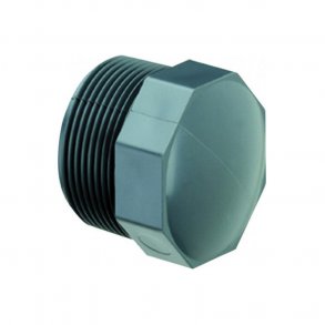 PVC gevindslutprop