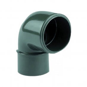 PVC gevindvinkel, 90˚