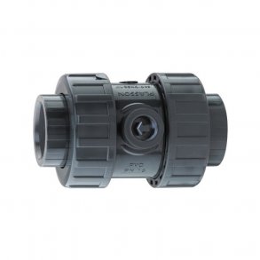 PVC kuglekontraventil u/fjeder til spabad