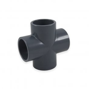 PVC kryds fittings