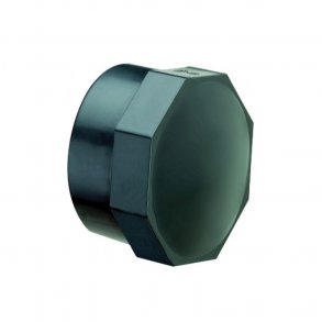 PVC slutmuffe gevind