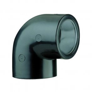 PVC vinkel 90˚ Lim/Lim