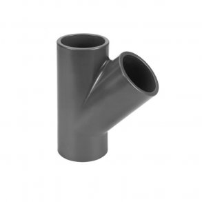 PVC Y-fittings 45˚ lim