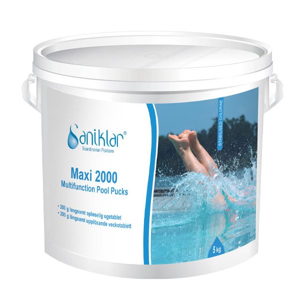 Saniklar Maxi 2000, 5 kg