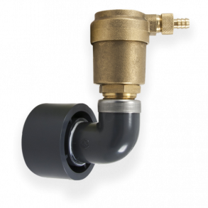 Udluftningsventil til solpanel 50 mm