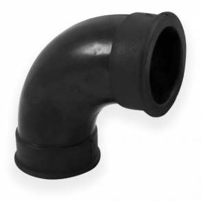 90 Vinkel i gummi 50 mm