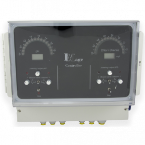 Welldana digital kemikontrol til pool