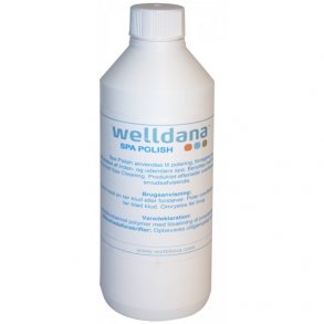 Welldana Spapolish 0,5 L Polermiddel