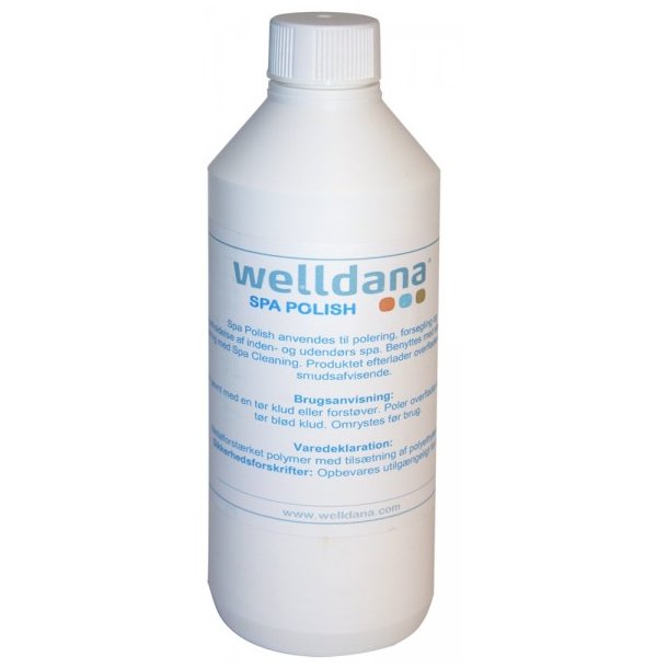 Welldana Spapolish 0,5 L Polermiddel