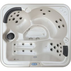 MaXXwell LAIDBACK Junior - 4 pers. udendrs spa til udlejningshuse