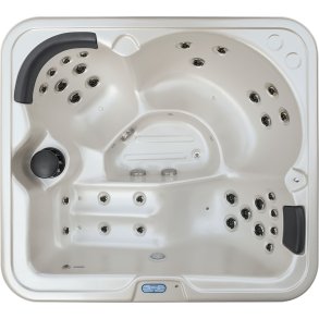 MaXXwell LAIDBACK Junior - 4 pers. udendrs spa til udlejningshuse