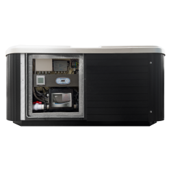 MaXXwell LAIDBACK Junior - 4 pers. udendrs spa til udlejningshuse